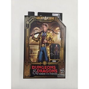 Hasbro Dungeons Dragons Golden Archive Forge Action Figure Toy New